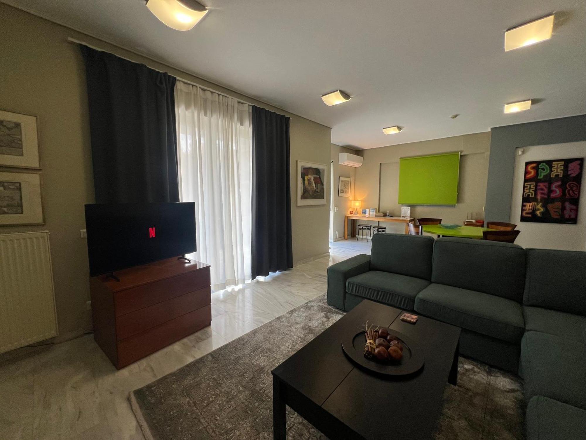 Green Apartment Near Marousi Hospitals & Oaka, By Promoshomes Maroussi Exterior photo