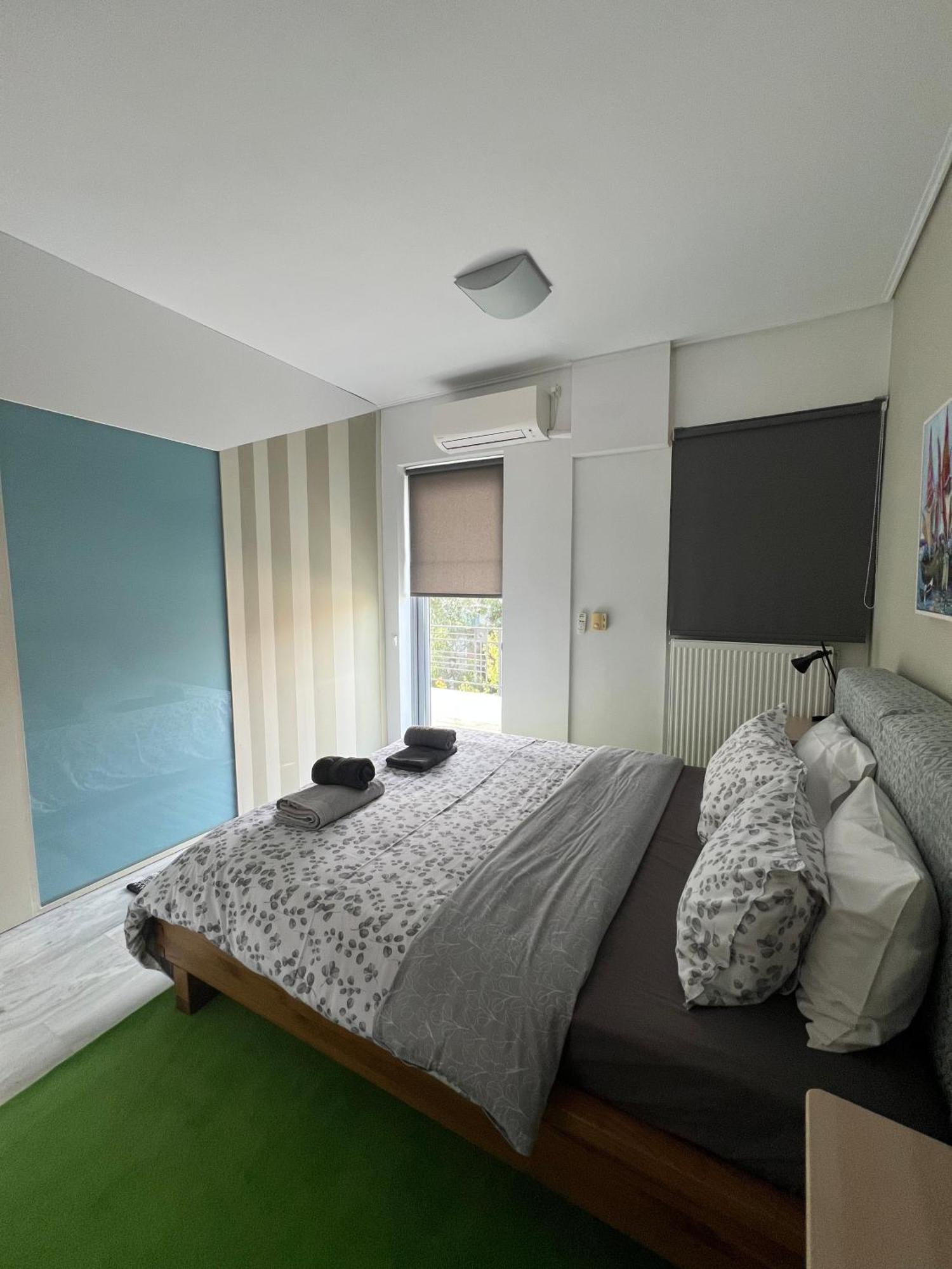 Green Apartment Near Marousi Hospitals & Oaka, By Promoshomes Maroussi Exterior photo