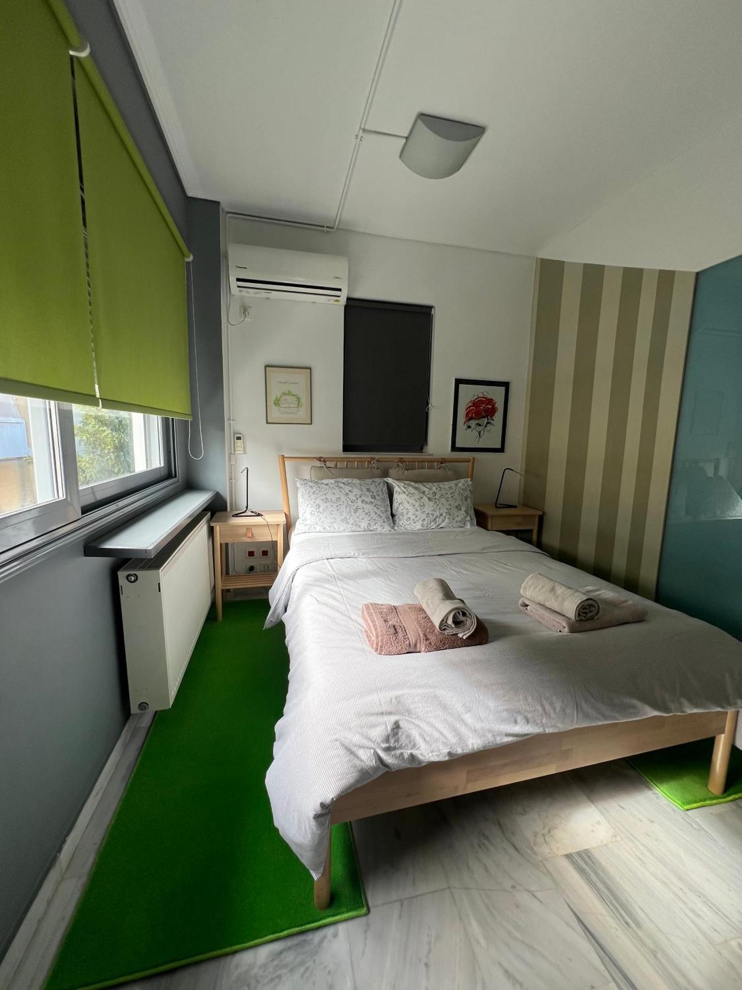 Green Apartment Near Marousi Hospitals & Oaka, By Promoshomes Maroussi Exterior photo