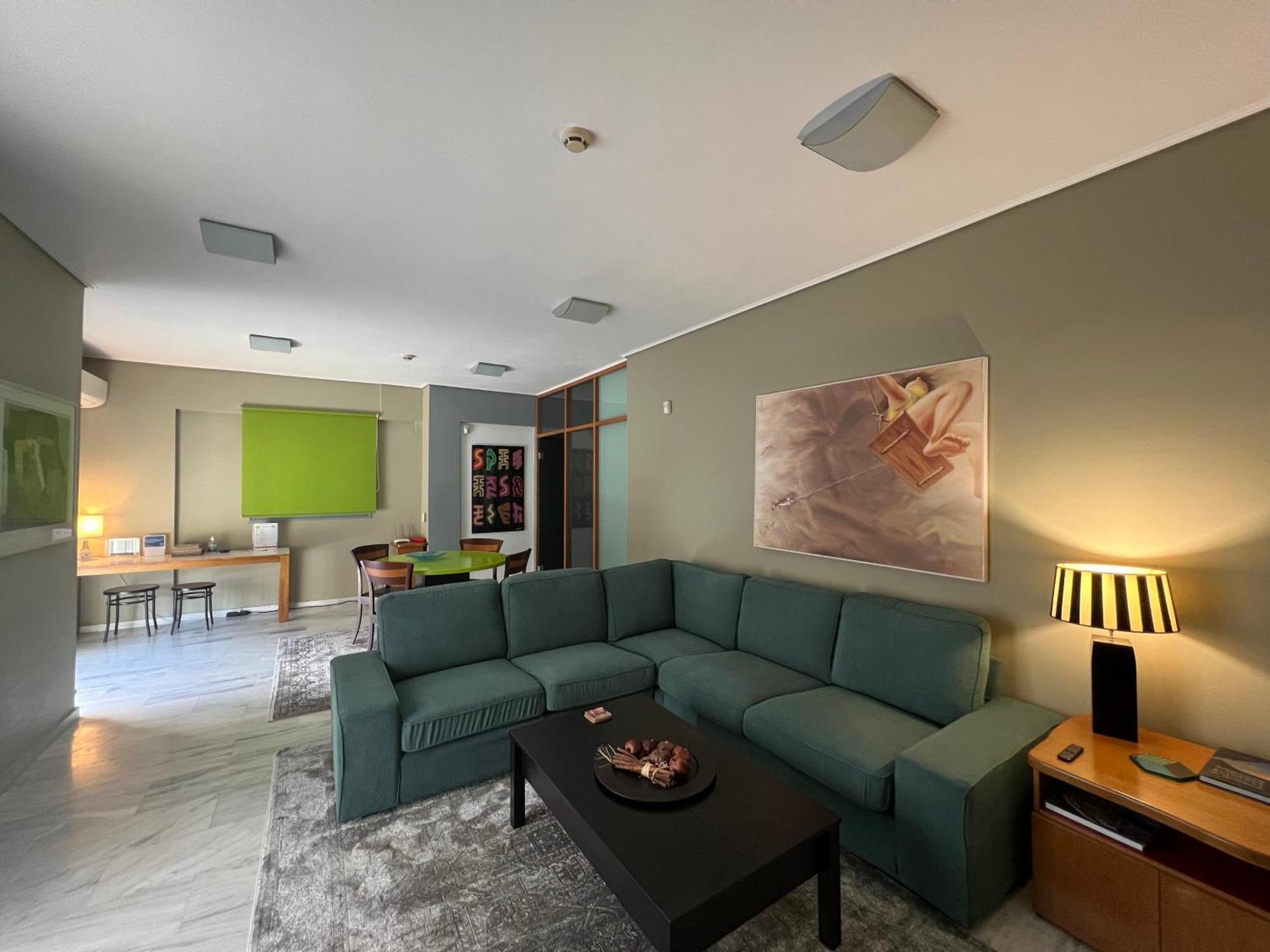 Green Apartment Near Marousi Hospitals & Oaka, By Promoshomes Maroussi Exterior photo